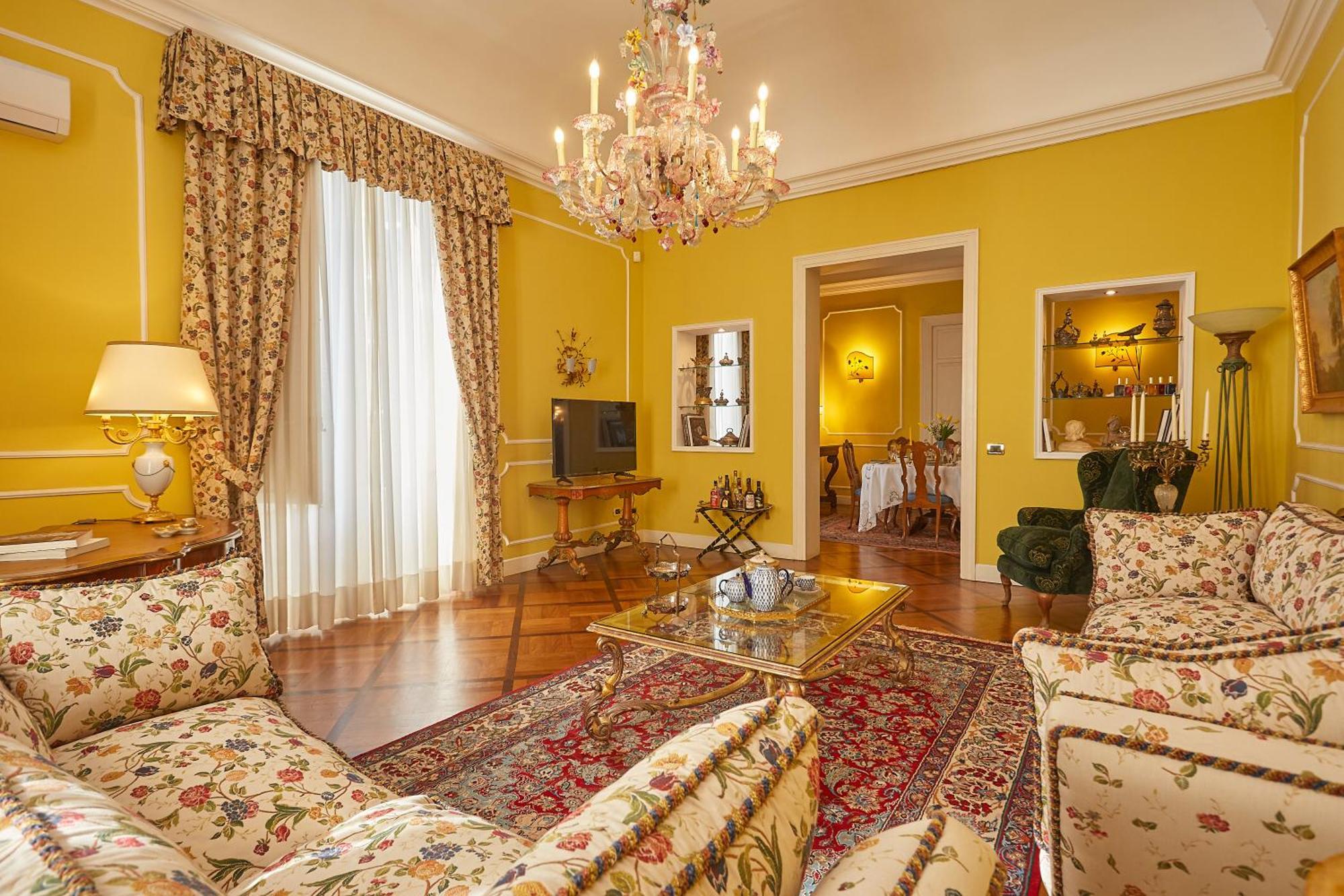 Dimora Dei Leoni Apartment Palermo Exterior foto